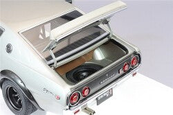 AUTOart Composite Aa77466 1/18 Nissan Skyline 2000GT-R (KPGC110) Tuned Version Silver - image 4