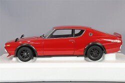 AUTOart Composite Aa77468 1/18 Nissan Skyline 2000GT-R (KPGC110) Tuned Version Red - image 2