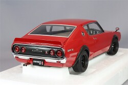 AUTOart Composite Aa77468 1/18 Nissan Skyline 2000GT-R (KPGC110) Tuned Version Red - image 3