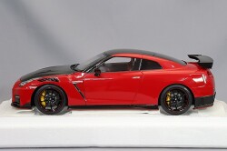 AUTOart Composite Aa77502 1/18 Nissan GT-R (R35) NISMO Special Edition Vibrant Red - image 2