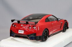AUTOart Composite Aa77502 1/18 Nissan GT-R (R35) NISMO Special Edition Vibrant Red - image 3