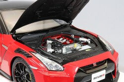 AUTOart Composite Aa77502 1/18 Nissan GT-R (R35) NISMO Special Edition Vibrant Red - image 6