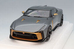 AUTOart Composite Aa77510 1/18 Nissan GT-R50 by Italdesign Gray/Gold - image 1