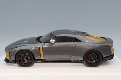 AUTOart Composite Aa77510 1/18 Nissan GT-R50 by Italdesign Gray/Gold - image 2