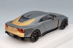 AUTOart Composite Aa77510 1/18 Nissan GT-R50 by Italdesign Gray/Gold - image 3
