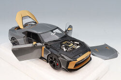 AUTOart Composite Aa77510 1/18 Nissan GT-R50 by Italdesign Gray/Gold - image 4