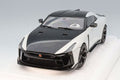 AUTOart Composite Aa77511 1/18 Nissan GT-R50 by Italdesign Metallic White/Black - image 1