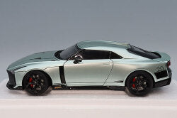 AUTOart Composite Aa77512 1/18 Nissan GT-R50 by Italdesign Metallic Green/Black - image 2