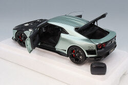 AUTOart Composite Aa77512 1/18 Nissan GT-R50 by Italdesign Metallic Green/Black - image 5