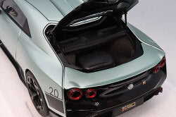 AUTOart Composite Aa77512 1/18 Nissan GT-R50 by Italdesign Metallic Green/Black - image 7