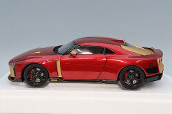 AUTOart Composite Aa77514 1/18 Nissan GT-R50 by Italdesign Metallic Red/Gold - image 2