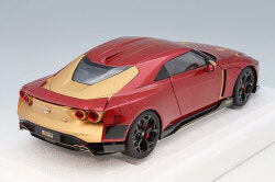 AUTOart Composite Aa77514 1/18 Nissan GT-R50 by Italdesign Metallic Red/Gold - image 3