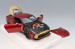 AUTOart Composite Aa77514 1/18 Nissan GT-R50 by Italdesign Metallic Red/Gold - image 4