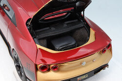 AUTOart Composite Aa77514 1/18 Nissan GT-R50 by Italdesign Metallic Red/Gold - image 7