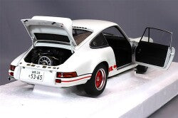 AUTOart Aa78026 Composite 1/18 Porsche 911 Carrera 2.7 RS "Circuit Wolf" Sakon Hayase - image 5