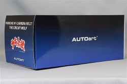 AUTOart Aa78026 Composite 1/18 Porsche 911 Carrera 2.7 RS "Circuit Wolf" Sakon Hayase - image 6