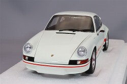 AUTOart Aa78030 1/18 Porsche 911 Carrera 2.7 RS Grand Prix White/RedStripes - image 1