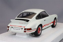 AUTOart Aa78030 1/18 Porsche 911 Carrera 2.7 RS Grand Prix White/RedStripes - image 3