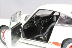 AUTOart Aa78030 1/18 Porsche 911 Carrera 2.7 RS Grand Prix White/RedStripes - image 4