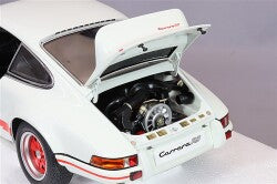 AUTOart Aa78030 1/18 Porsche 911 Carrera 2.7 RS Grand Prix White/RedStripes - image 5