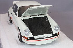 AUTOart Aa78030 1/18 Porsche 911 Carrera 2.7 RS Grand Prix White/RedStripes - image 6