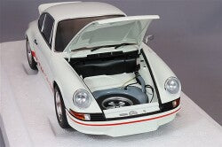 AUTOart Aa78030 1/18 Porsche 911 Carrera 2.7 RS Grand Prix White/RedStripes - image 7