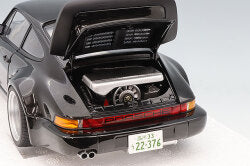 AUTOart Aa78158 Composite 1/18 Porsche 911 (930) Turbo "Wangan Midnight" Blackbird Volume 1 Version - image 6