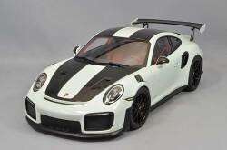AUTOart Aa78171 Composite 1/18 Porsche 911 (991.2) GT2 RS Weissach Package White/Carbon Black - image 1