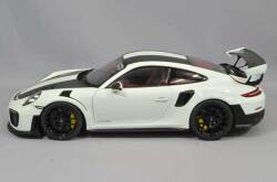 AUTOart Aa78171 Composite 1/18 Porsche 911 (991.2) GT2 RS Weissach Package White/Carbon Black - image 2