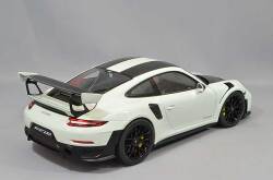 AUTOart Aa78171 Composite 1/18 Porsche 911 (991.2) GT2 RS Weissach Package White/Carbon Black - image 3