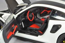AUTOart Aa78171 Composite 1/18 Porsche 911 (991.2) GT2 RS Weissach Package White/Carbon Black - image 7