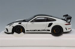 AUTOart Aa78176 Composite 1/18 Porsche 911 (991.2) GT3 RS Weissach Package White/Carbon Black - image 2
