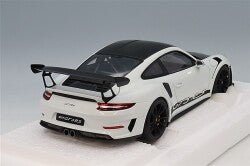 AUTOart Aa78176 Composite 1/18 Porsche 911 (991.2) GT3 RS Weissach Package White/Carbon Black - image 3