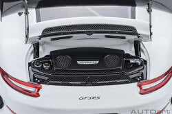 AUTOart Aa78176 Composite 1/18 Porsche 911 (991.2) GT3 RS Weissach Package White/Carbon Black - image 5