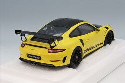 AUTOart Composite Aa78178 1/18 Porsche 911 (991.2) GT3 RS Weissach Package Yellow/Carbon Black - image 3