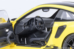 AUTOart Composite Aa78178 1/18 Porsche 911 (991.2) GT3 RS Weissach Package Yellow/Carbon Black - image 4