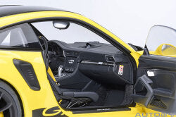 AUTOart Composite Aa78178 1/18 Porsche 911 (991.2) GT3 RS Weissach Package Yellow/Carbon Black - image 5