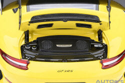 AUTOart Composite Aa78178 1/18 Porsche 911 (991.2) GT3 RS Weissach Package Yellow/Carbon Black - image 7