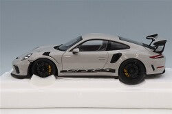 AUTOart Aa78180 Composite 1/18 Porsche 911 (991.2) GT3 RS Light Gray - image 2