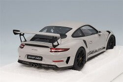 AUTOart Aa78180 Composite 1/18 Porsche 911 (991.2) GT3 RS Light Gray - image 3