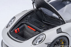 AUTOart Aa78180 Composite 1/18 Porsche 911 (991.2) GT3 RS Light Gray - image 4