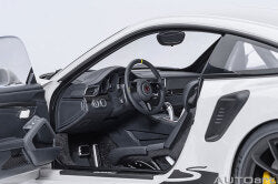 AUTOart Aa78180 Composite 1/18 Porsche 911 (991.2) GT3 RS Light Gray - image 6