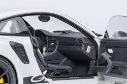 AUTOart Aa78180 Composite 1/18 Porsche 911 (991.2) GT3 RS Light Gray - image 7
