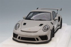 AUTOart Aa78180 Composite 1/18 Porsche 911 (991.2) GT3 RS Light Gray - image 1