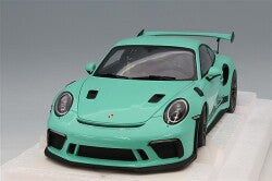 AUTOart Aa78181 Composite 1/18 Porsche 911 (991.2) GT3 RS Mint Green - image 1