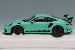 AUTOart Aa78181 Composite 1/18 Porsche 911 (991.2) GT3 RS Mint Green - image 2