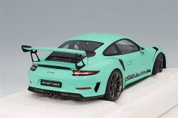 AUTOart Aa78181 Composite 1/18 Porsche 911 (991.2) GT3 RS Mint Green - image 3