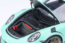 AUTOart Aa78181 Composite 1/18 Porsche 911 (991.2) GT3 RS Mint Green - image 4