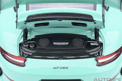 AUTOart Aa78181 Composite 1/18 Porsche 911 (991.2) GT3 RS Mint Green - image 5
