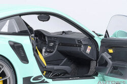 AUTOart Aa78181 Composite 1/18 Porsche 911 (991.2) GT3 RS Mint Green - image 7
